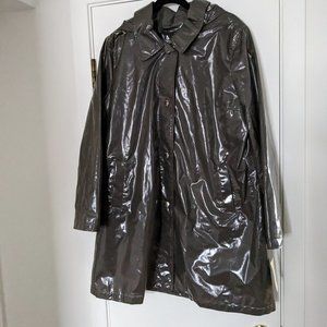 Michael Kors Silver Raincoat